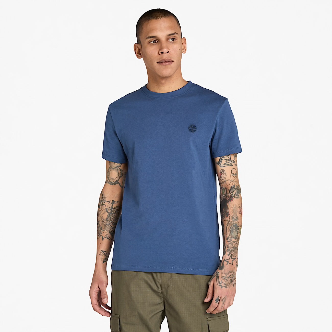 T-shirt basic slim fit manica corta Timberland
