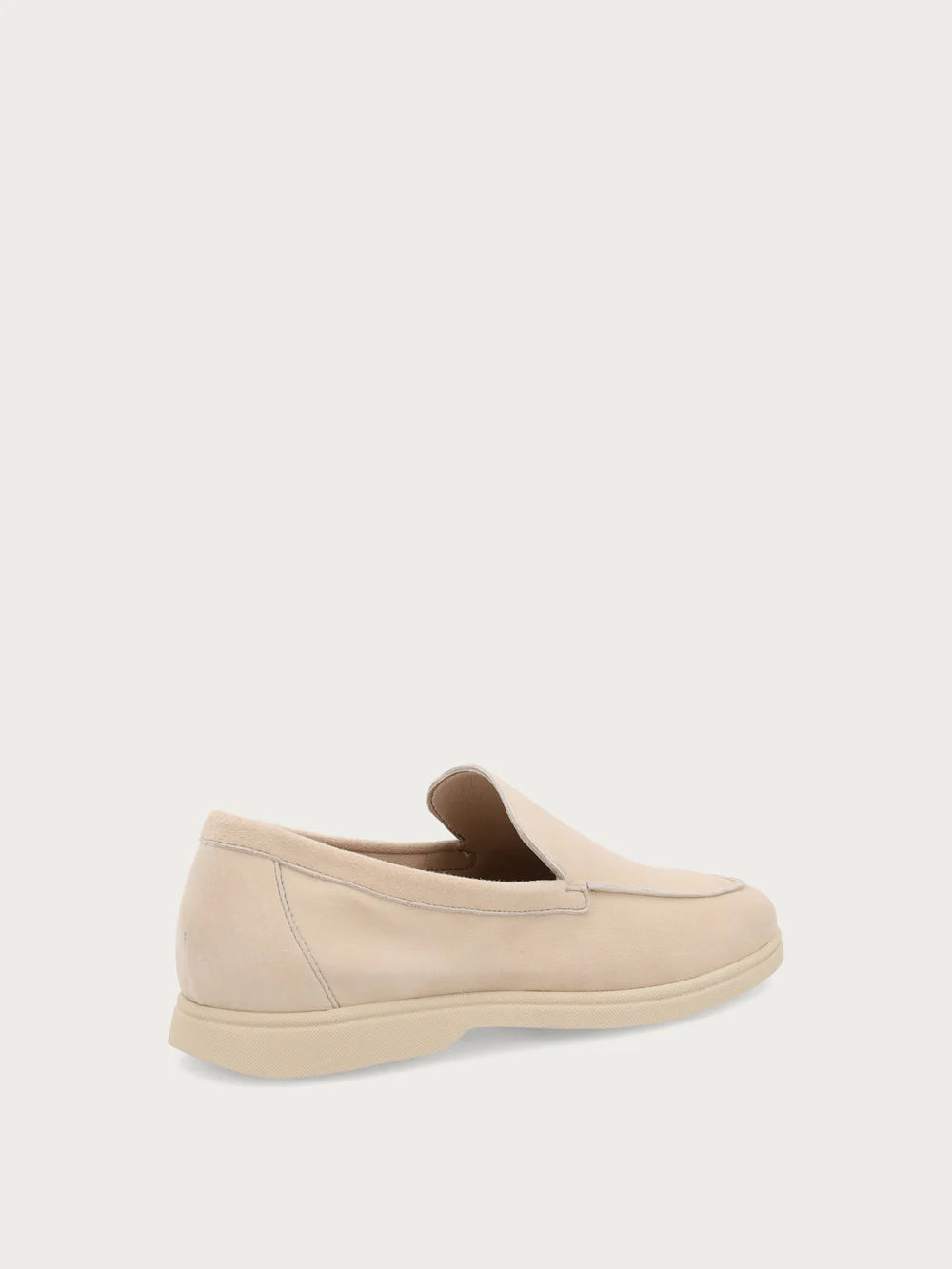 Slip-on in pelle scamosciata 32b0 beige