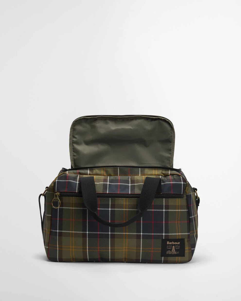 Borsa da cabina in tartan Torridon