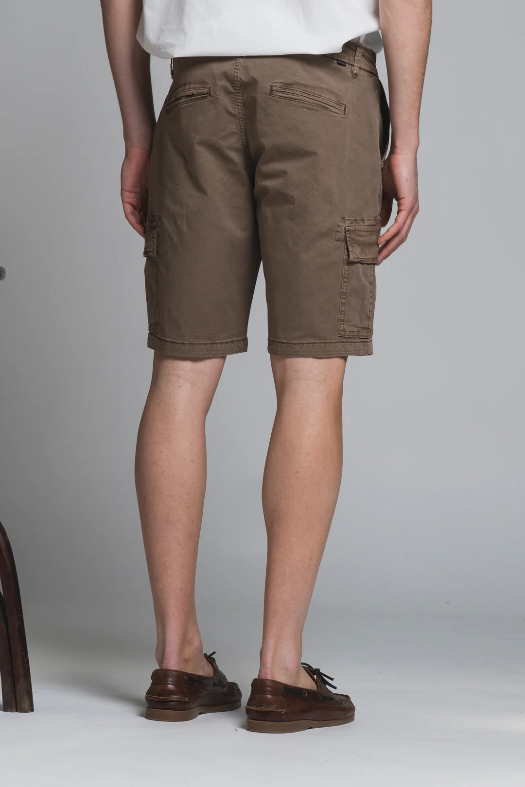Bermuda cargo Danny cotone marrone
