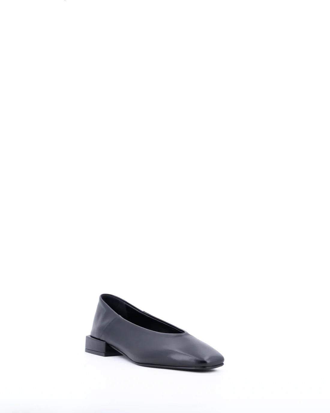 Ballerina t.20 Daria21 in nappa nera