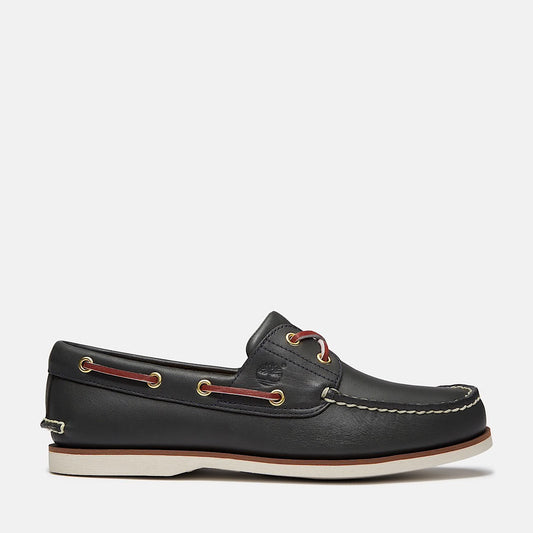 Scarpa da Barca Classic 2-Eye da Uomo blu