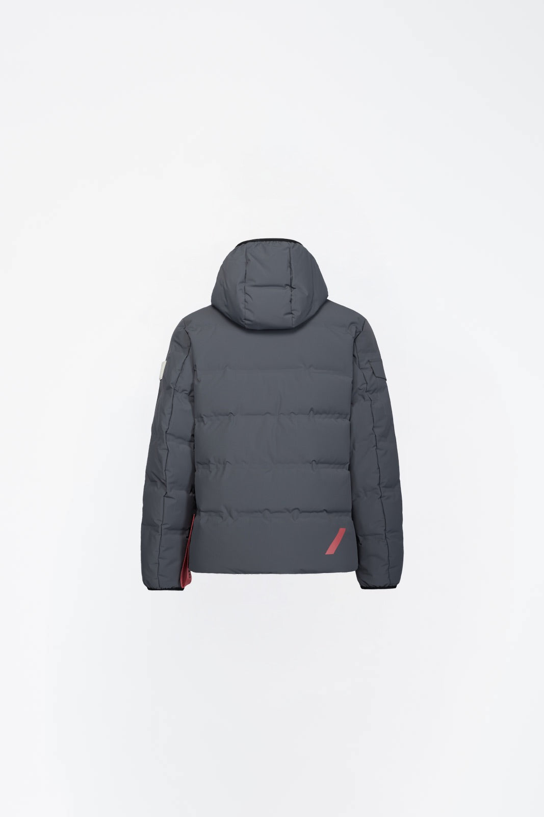 Piumino uomo mod Pinzolo grigio