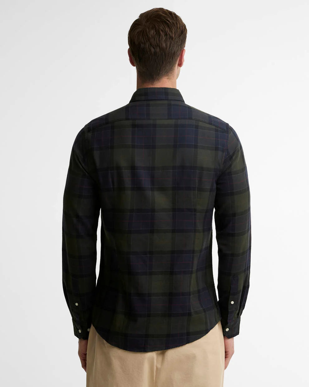 Camicia Fortrose taglio sartoriale Classic Tartan