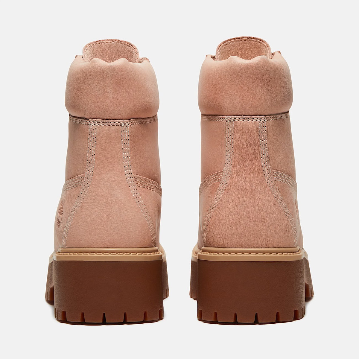 Stivale con Plateau 6-Inch Stone Street da Donna in rosa chiaro