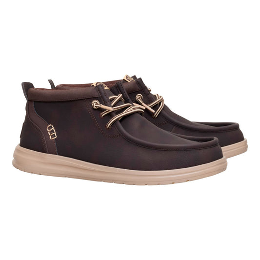 Wally Mid GripR Classic mole brown