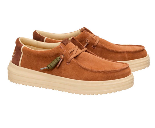 Rev suede cuoio