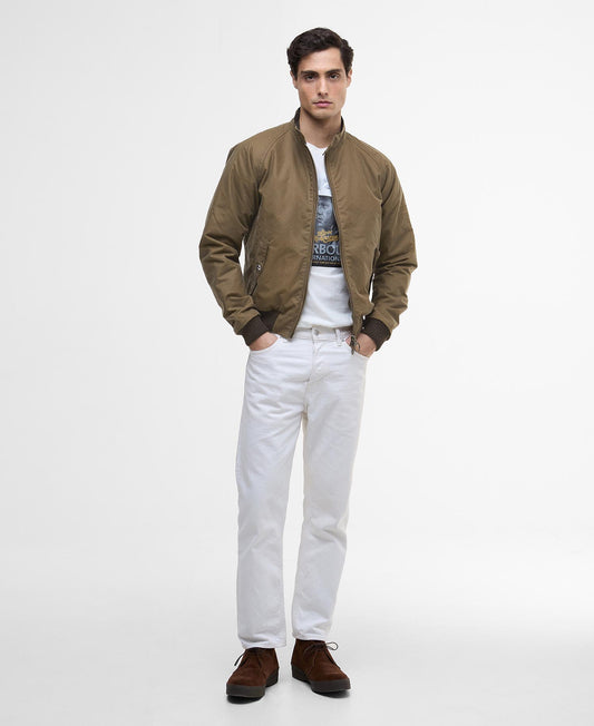 Giacca Merchant Wax Steve McQueen sand