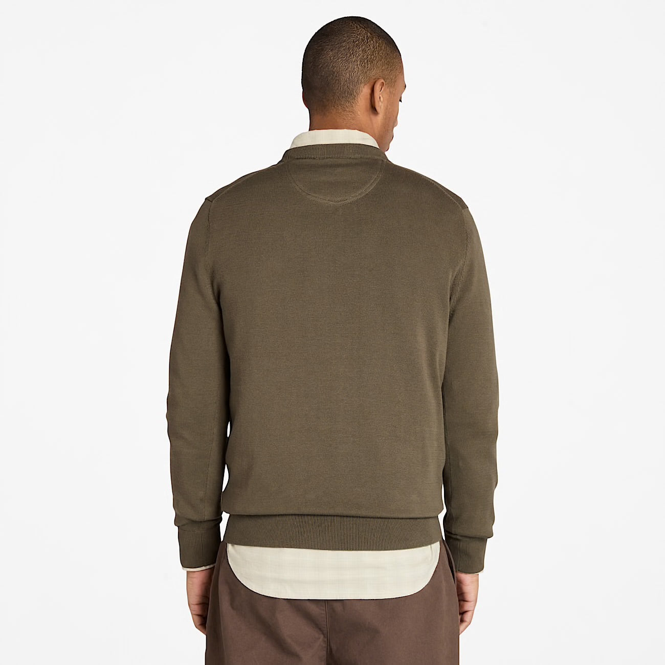 Maglione in Cotone Williams River da Uomo verde