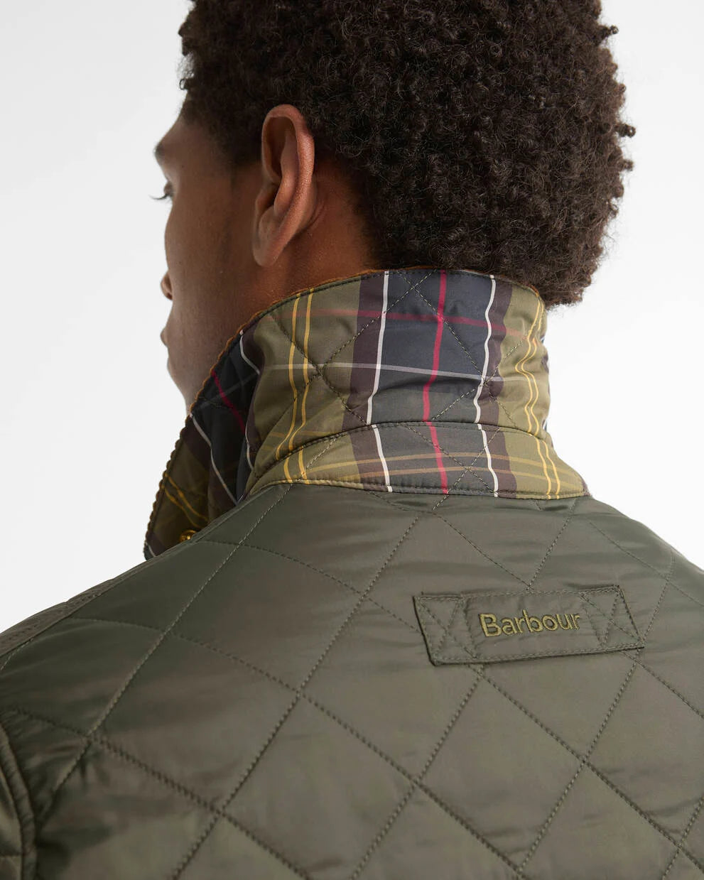 Giacca trapuntata Heritage Liddesdale Icons sage green