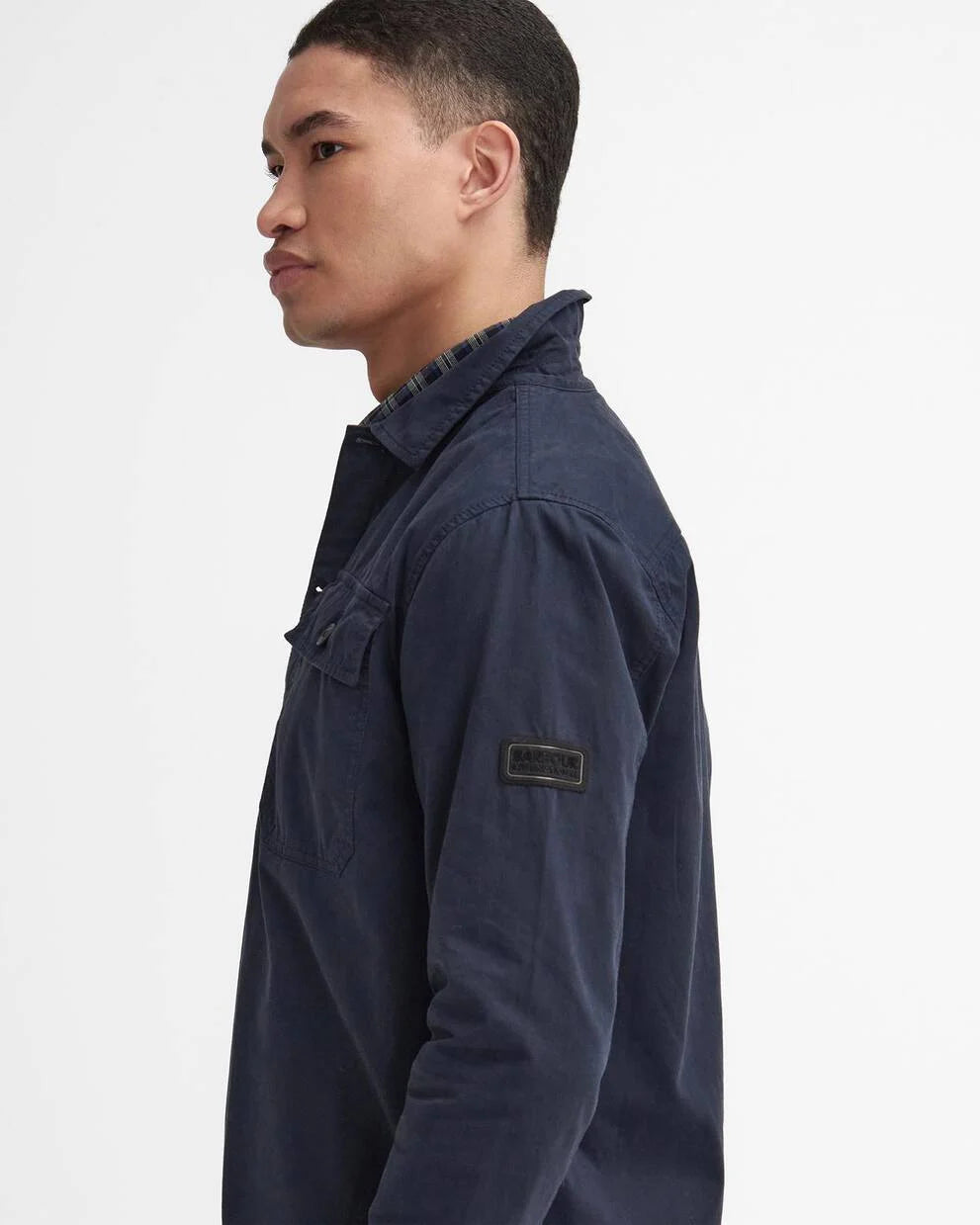 Overshirt Arlo Blu Navy