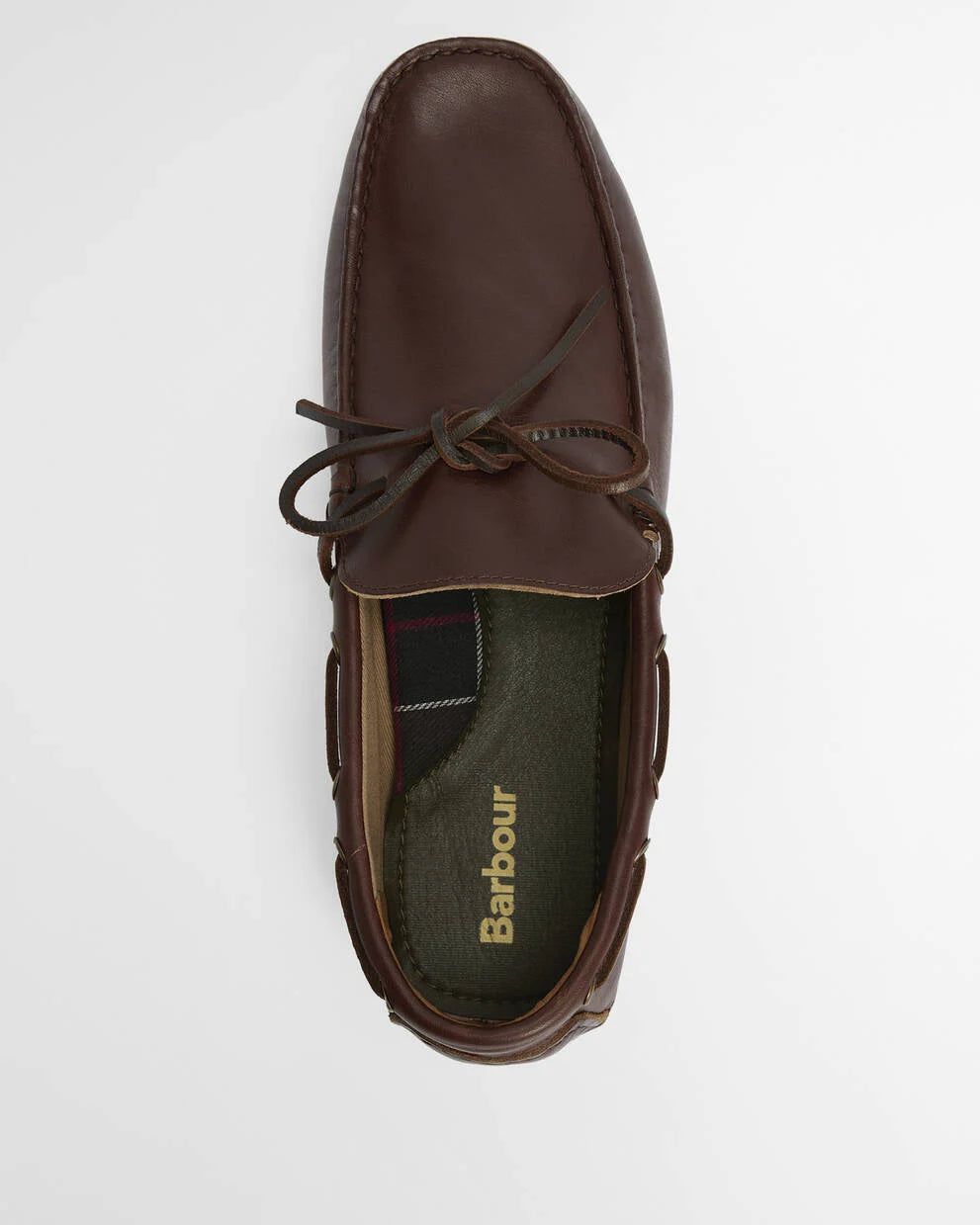 Mocassino carshoes in pelle marrone
