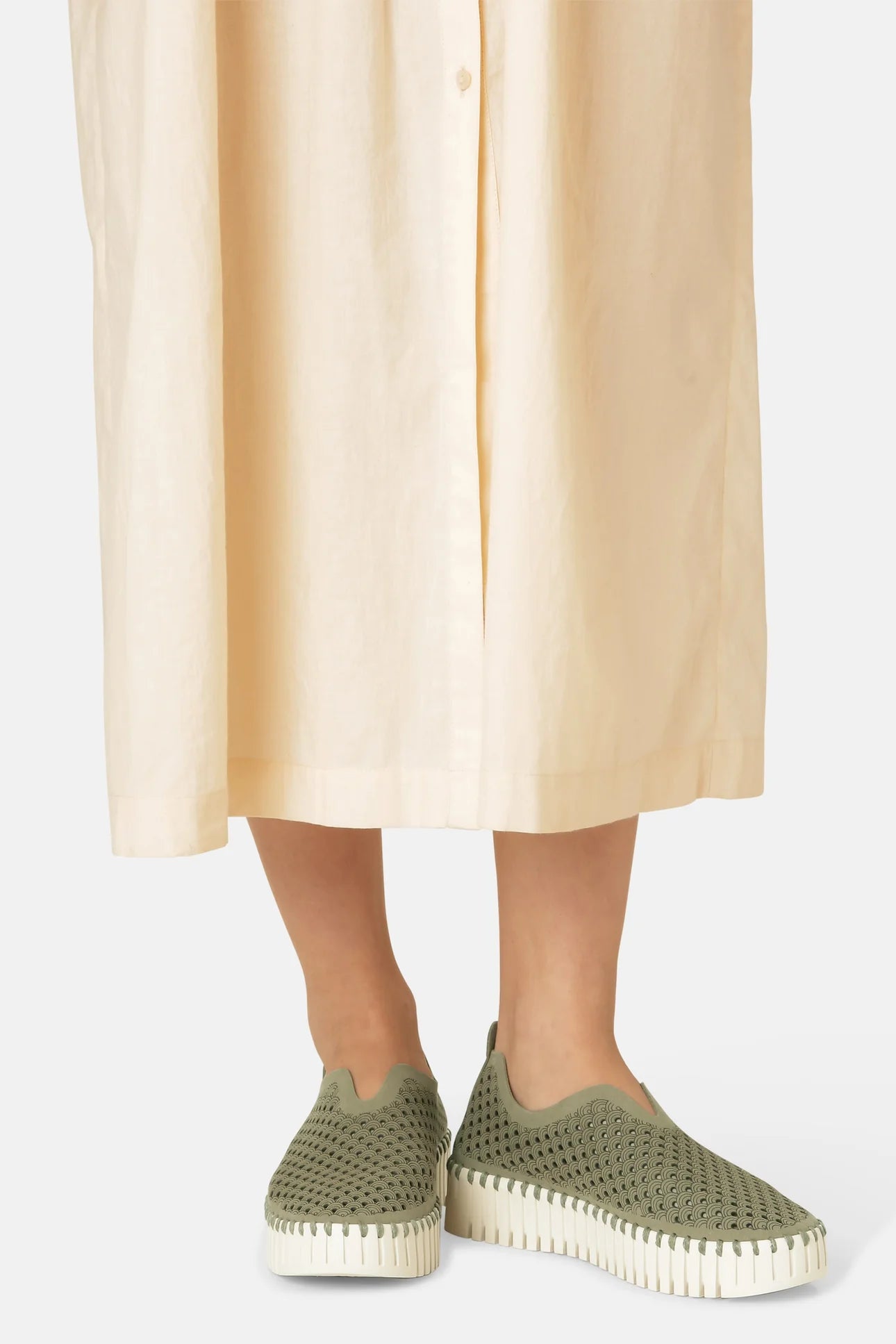Ballerina Tulip 3373 verde militare