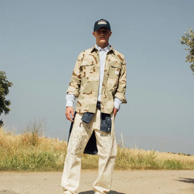 Overshirt camouflage Desert Storm
