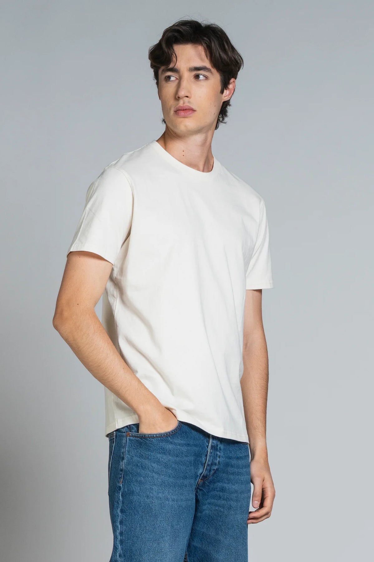 T-shirt in cotone Joshua Off White