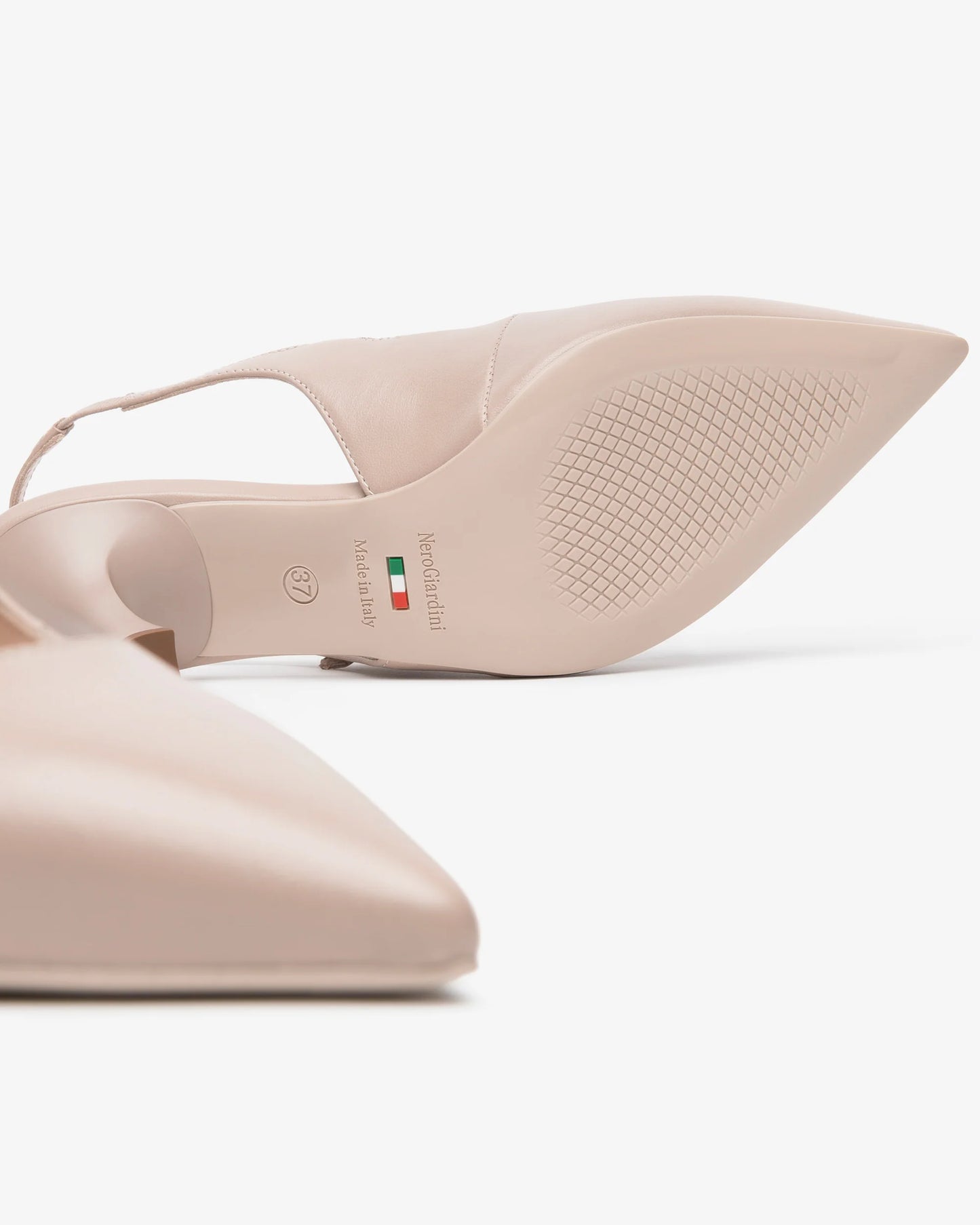 Sling-Back in Pelle E615410DE cipria