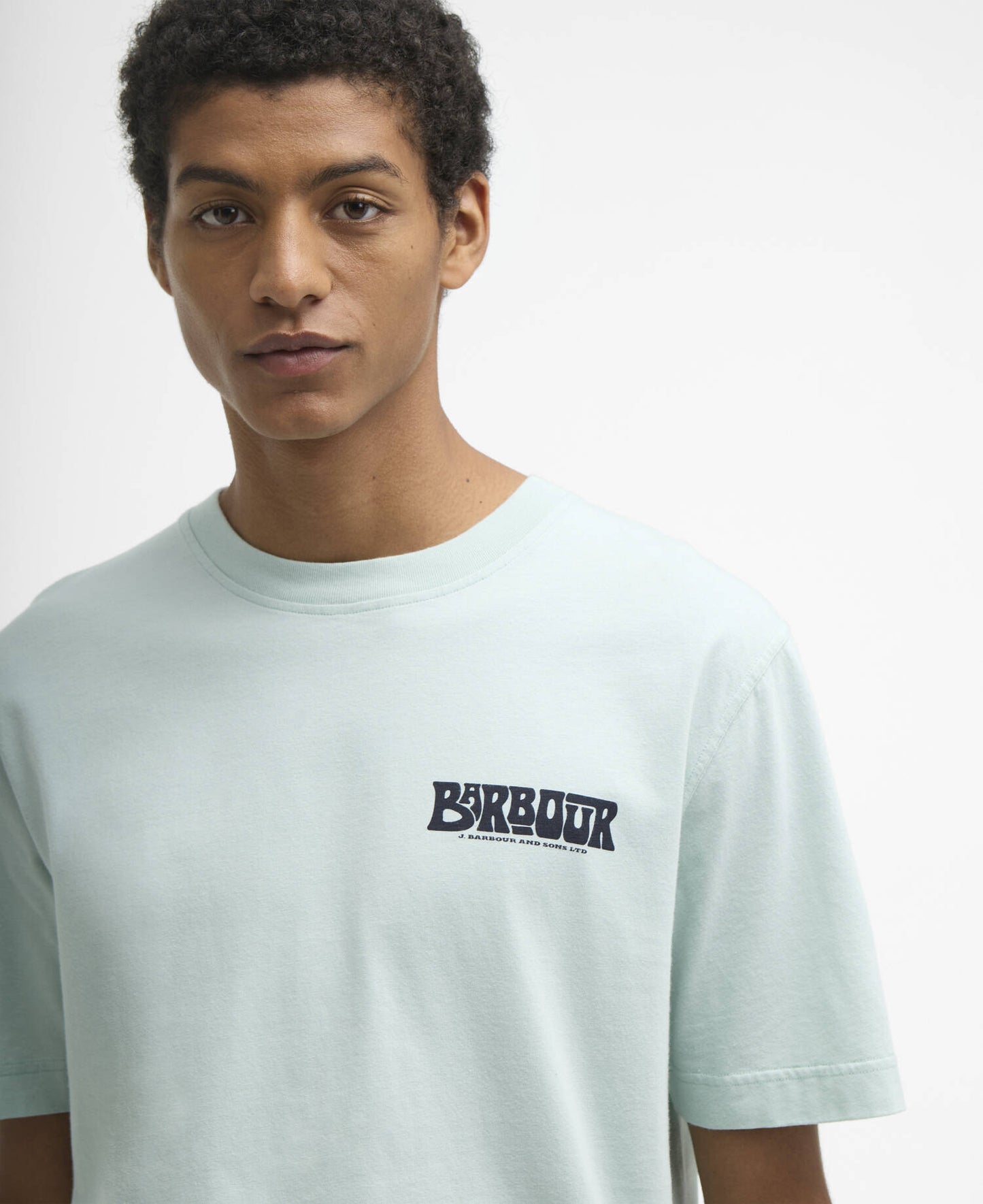 T-shirt con stampa Frome dalla vestibilità comoda menta