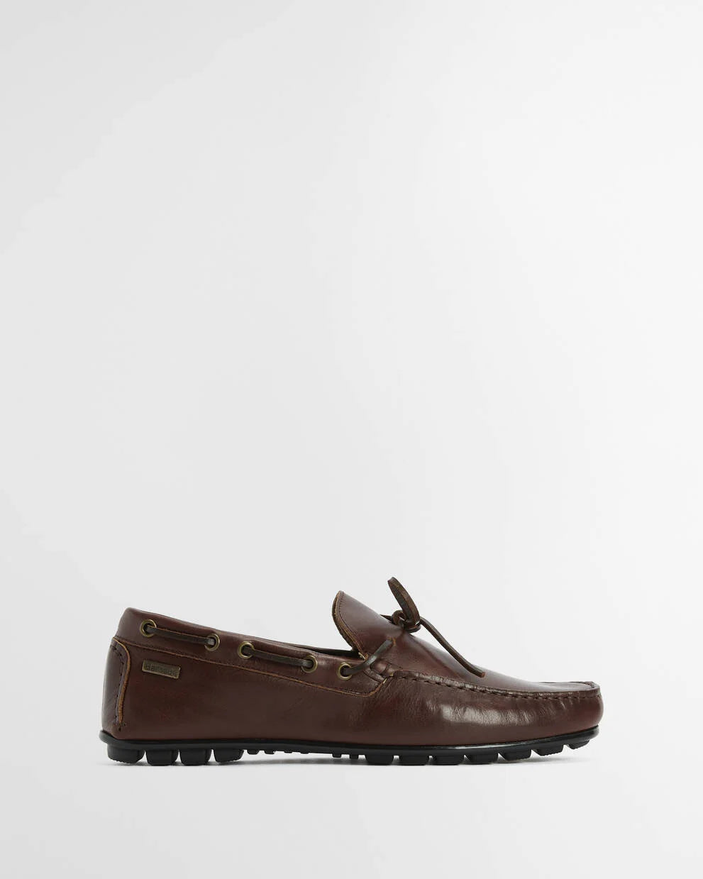 Mocassino carshoes in pelle marrone