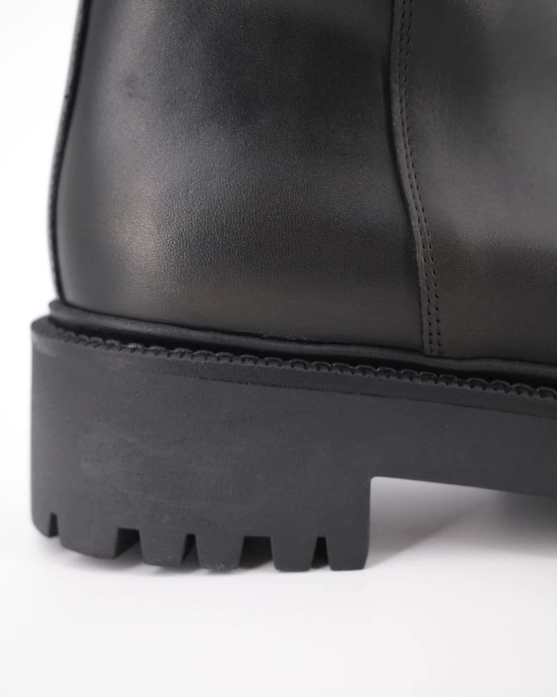 Stivale liscio 934 vitello nero