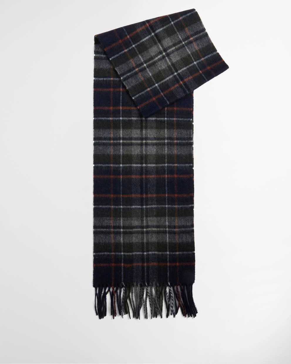 Sciarpa New Check Tartan blu scuro