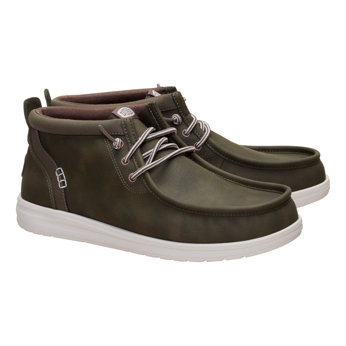Wally Mid GripR Classic deep olive