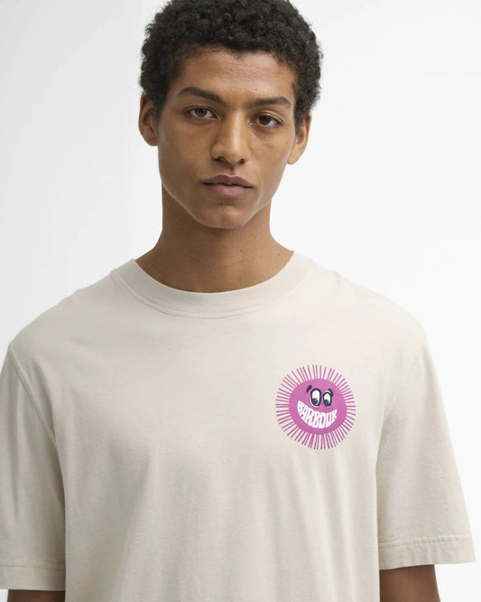 T-shirt con stampa Westbury dalla vestibilità comoda Mist