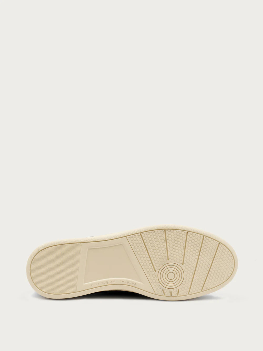 Mocassino fondo gomma 24b4 Blu
