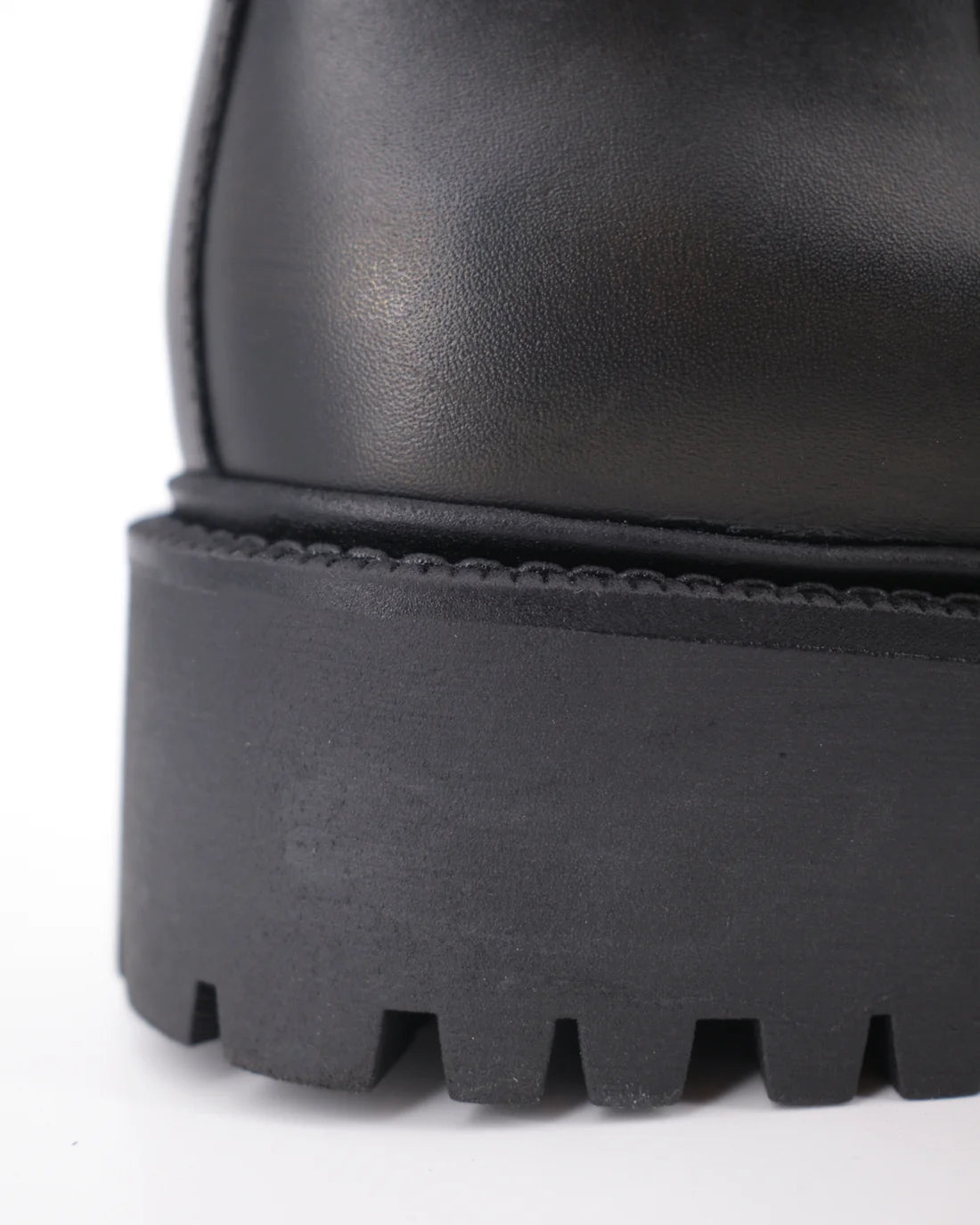 Stivale liscio 934 vitello nero