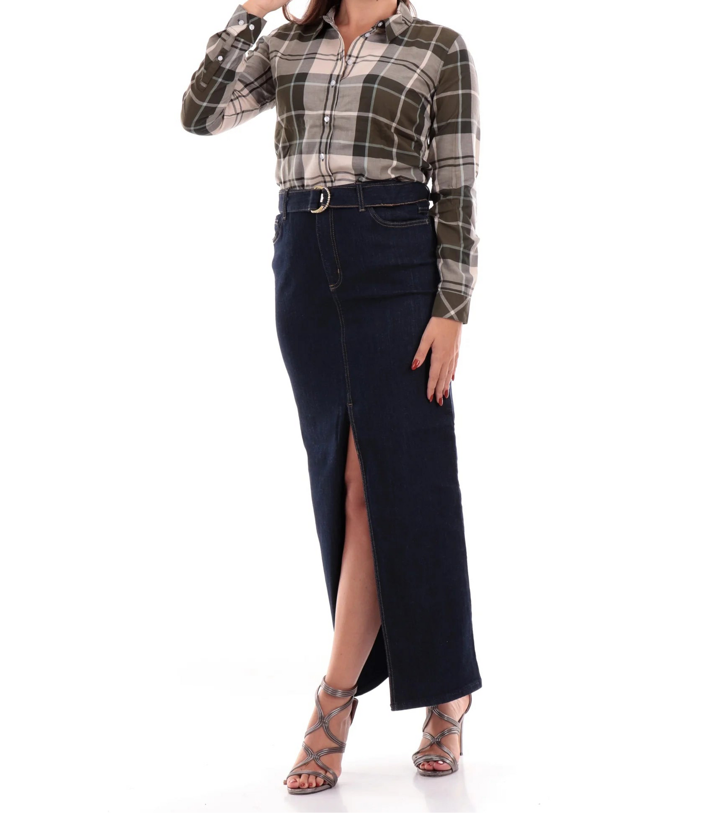 Camicia Bredon tartan verde