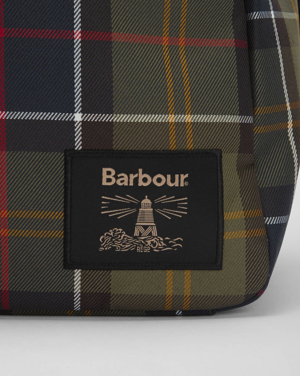 Borsa da cabina in tartan Torridon
