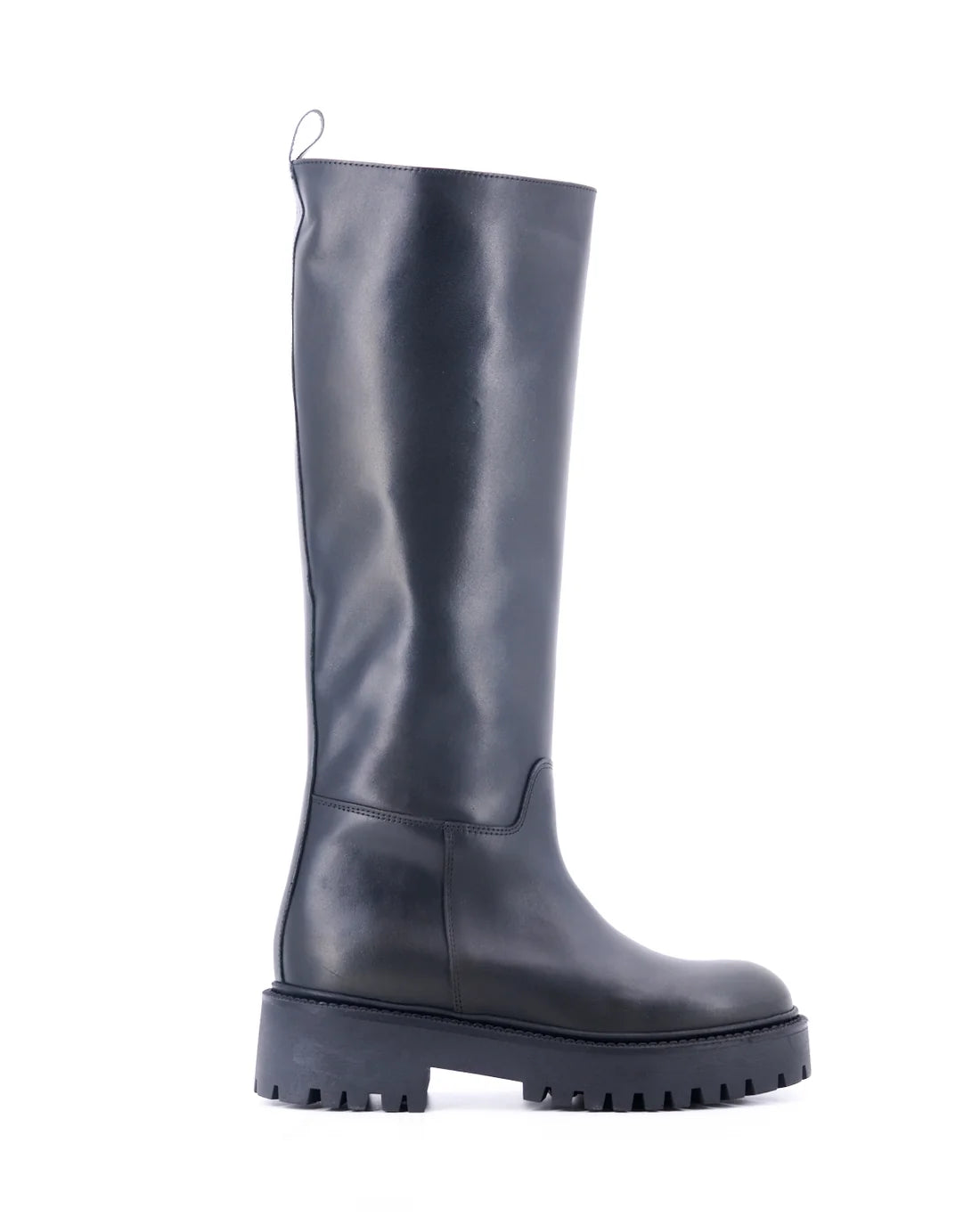 Stivale liscio 934 vitello nero