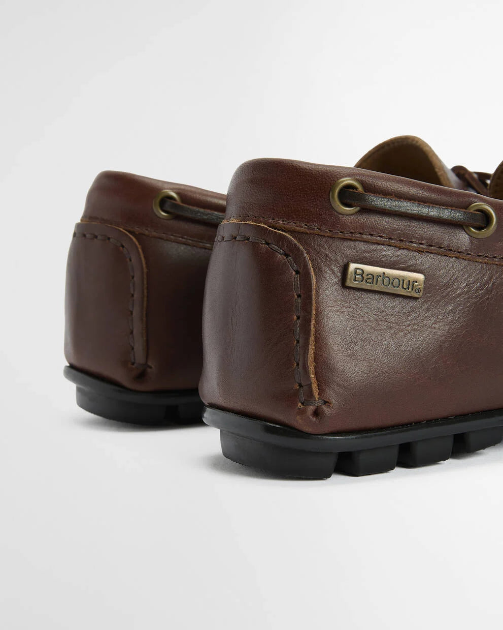 Mocassino carshoes in pelle marrone