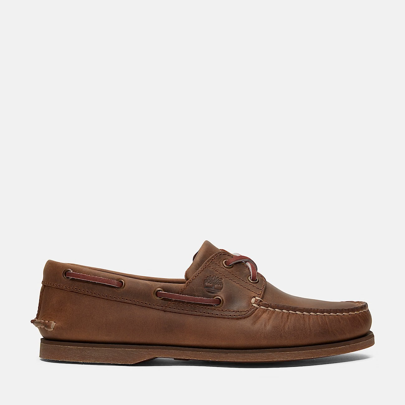 Scarpa da Barca Classic 2-Eye da Uomo in marrone