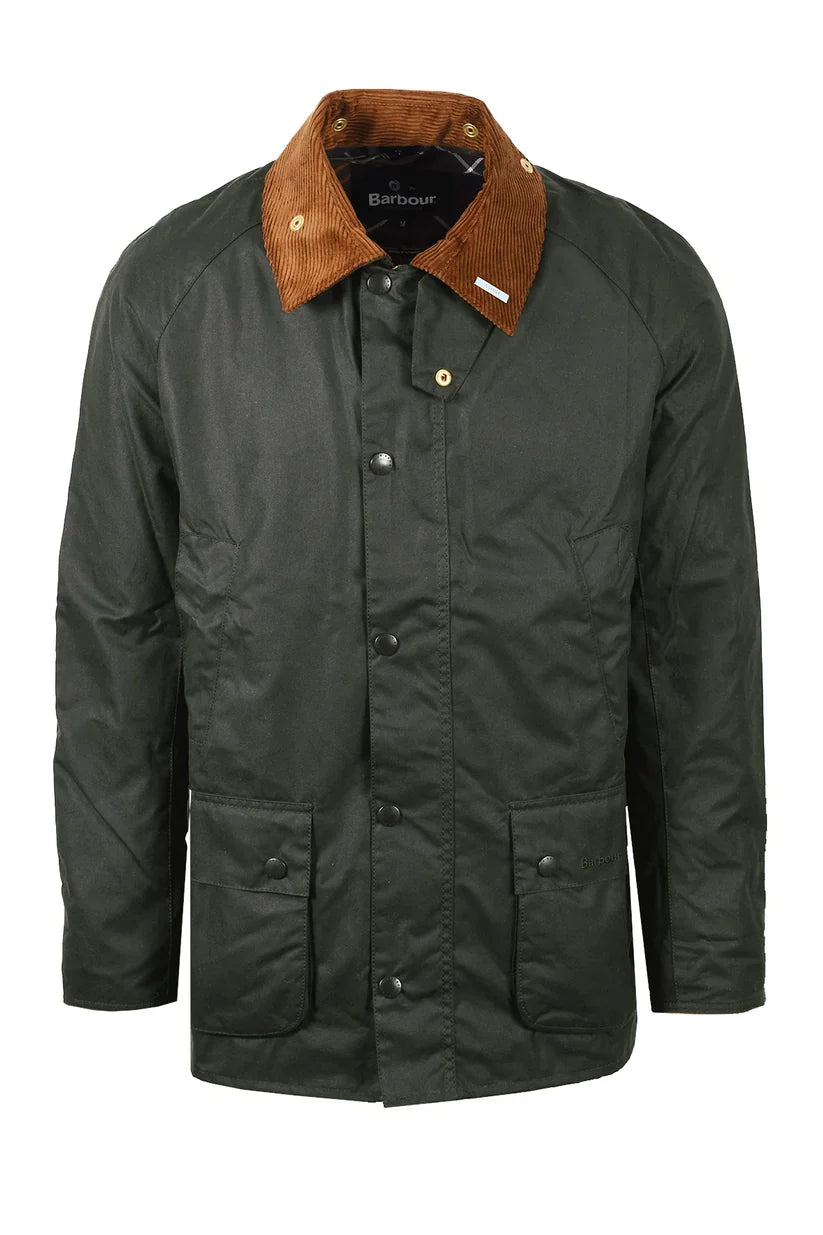 Giacca cerata Festive Ashby Sage green