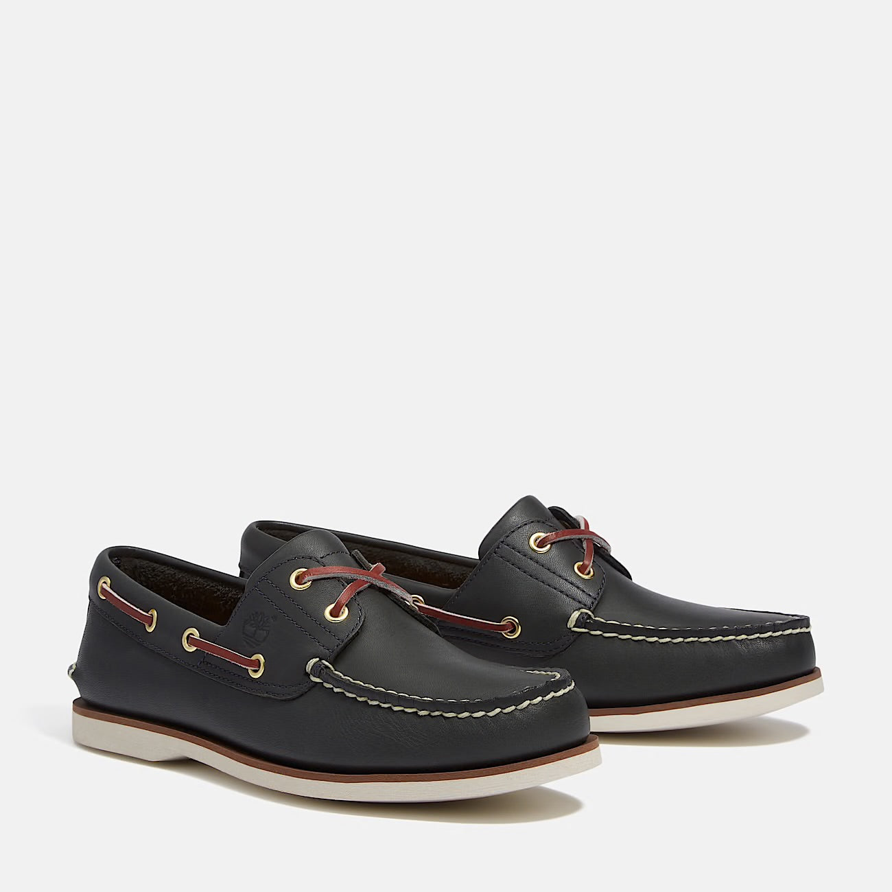 Scarpa da Barca Classic 2-Eye da Uomo blu