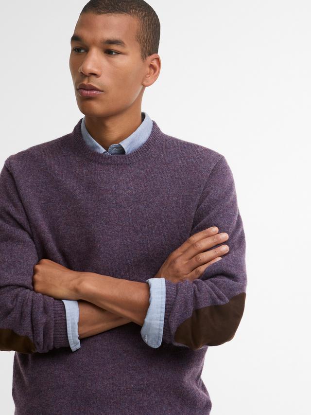Maglia girocollo Essential toppe viola