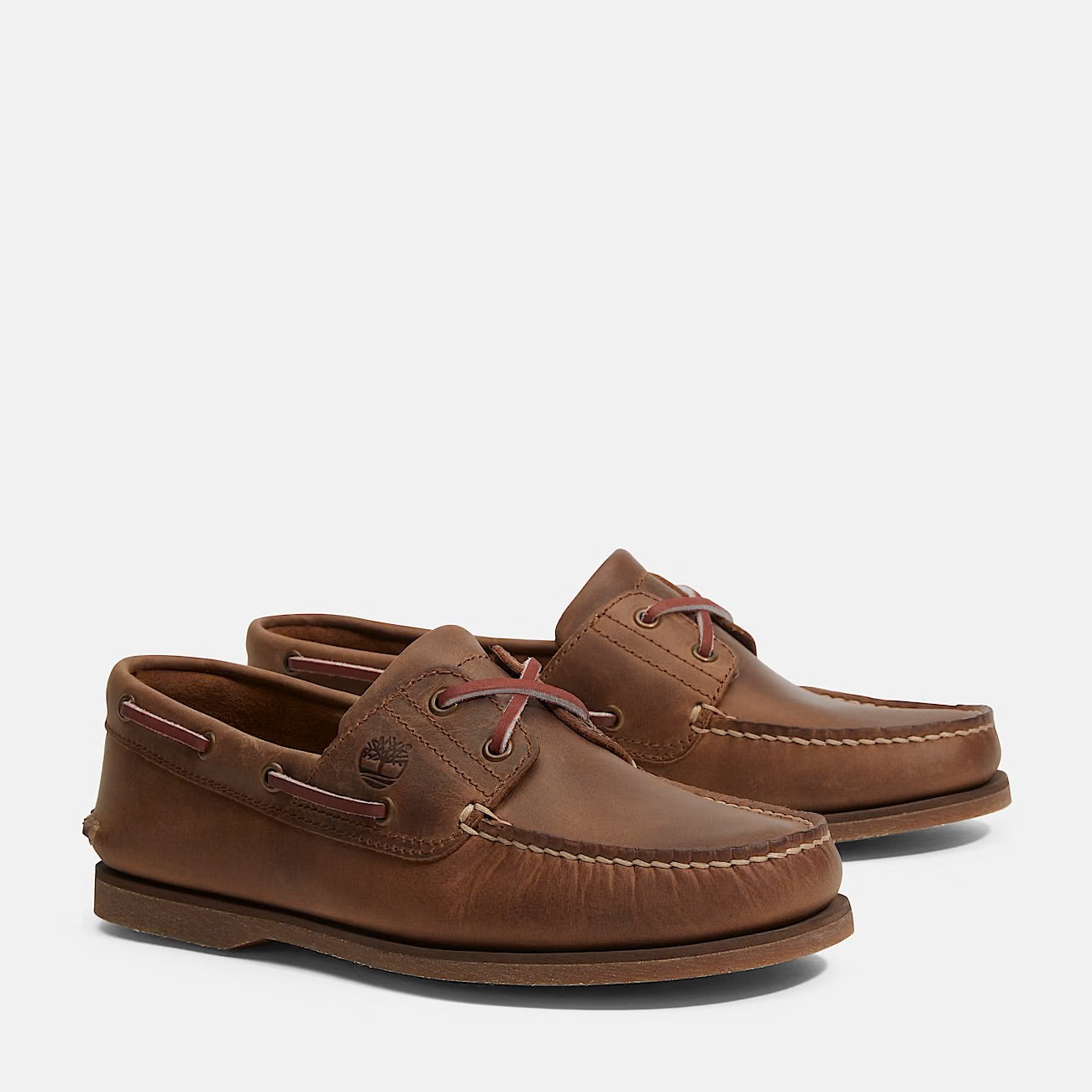 Scarpa da Barca Classic 2-Eye da Uomo in marrone