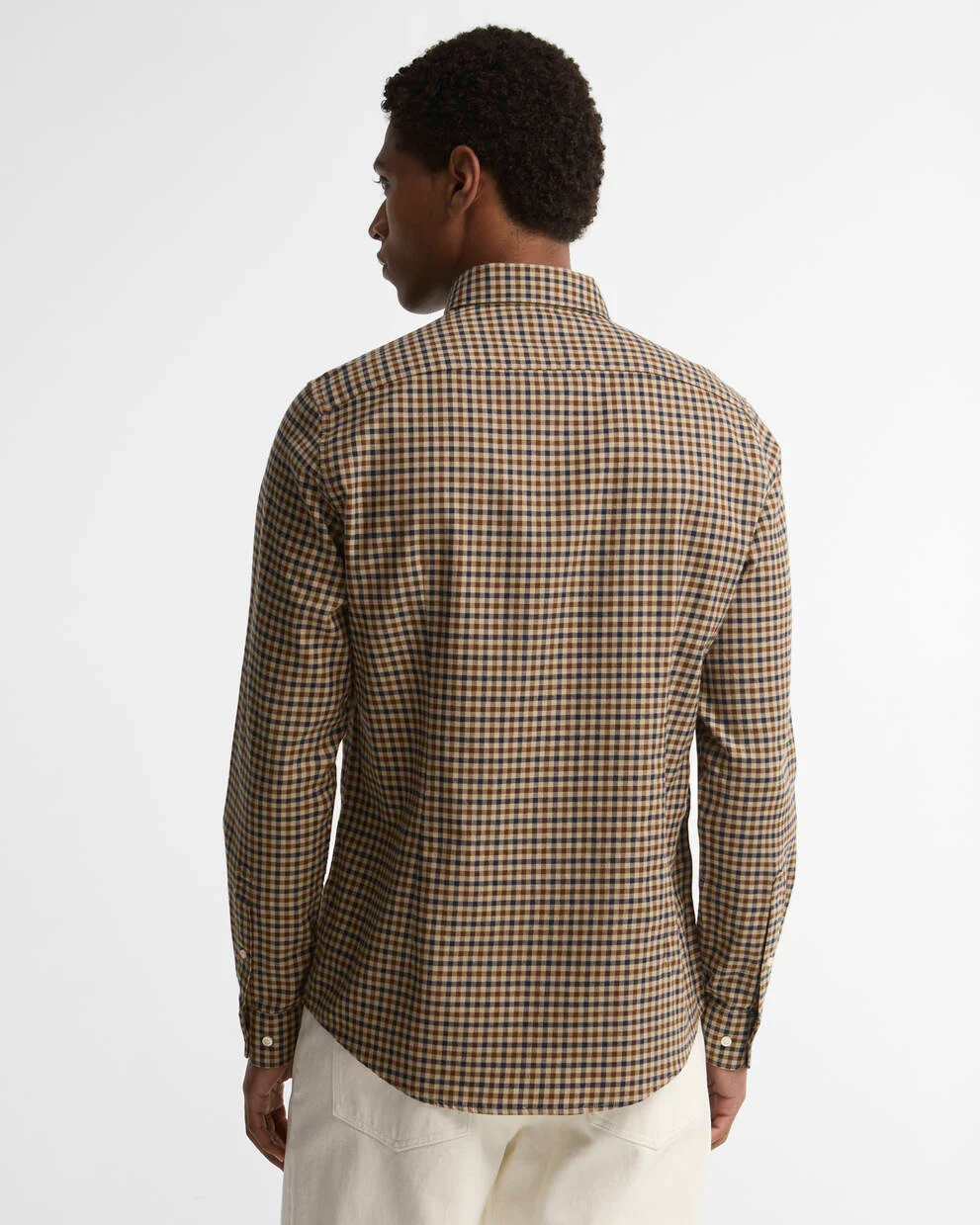 Camicia sartoriale Finkle Dark Sand