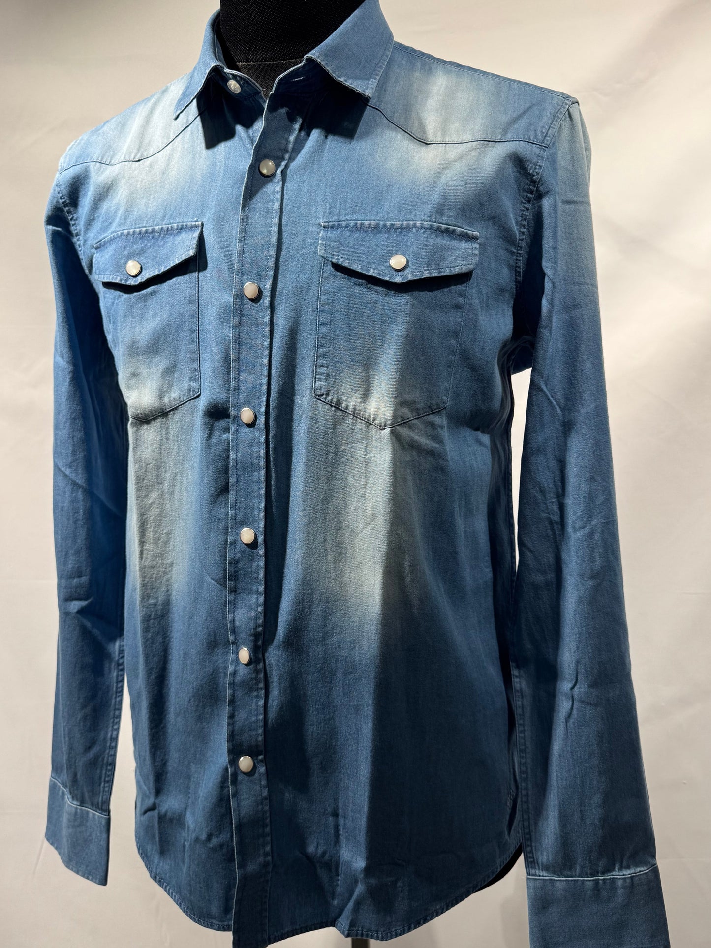 Camicia rodeo in Denim