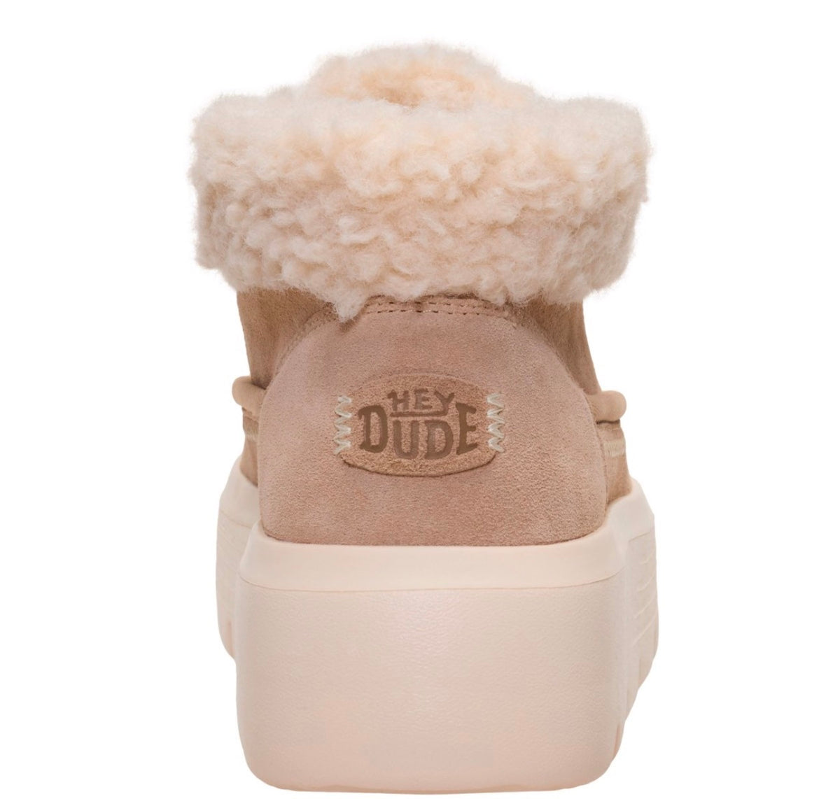 Austin Edge Lounge suede sesamo