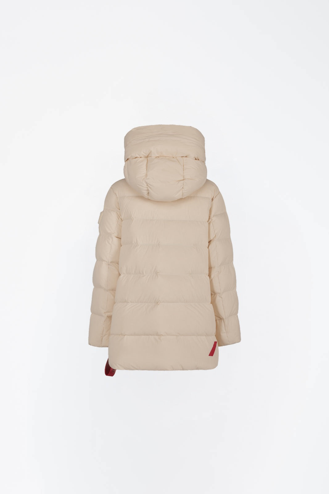 Piumino donna Levi panna