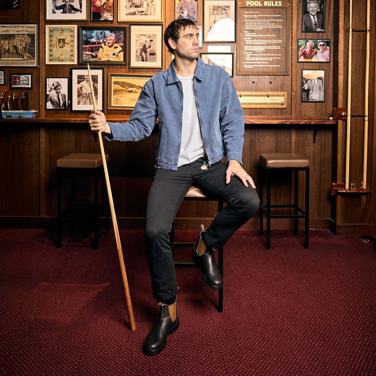 Blundstone 2501 pelle Marrone