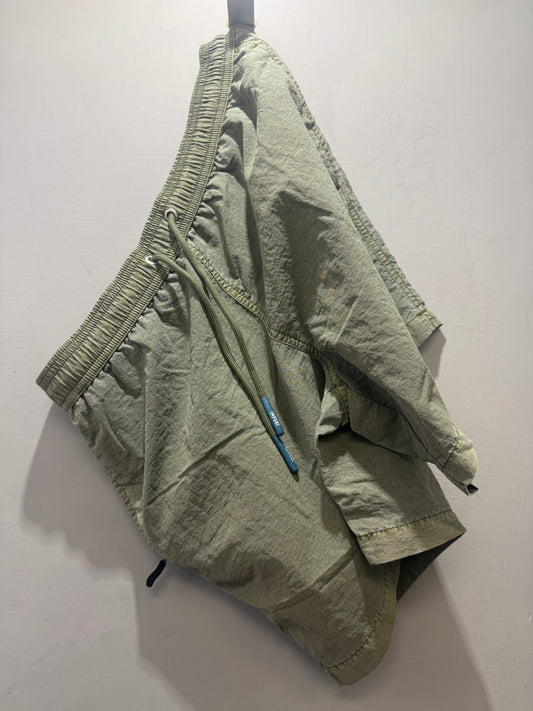 Costume basic washed Rio military green