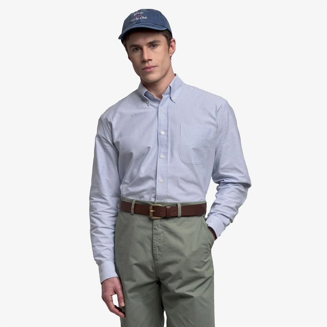 Camicia Oxford bacchetta Doubling