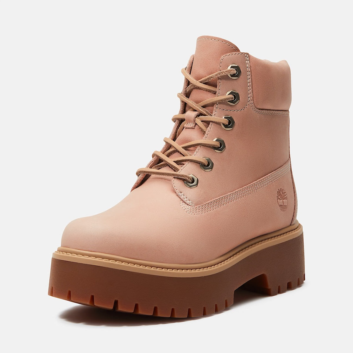 Stivale con Plateau 6-Inch Stone Street da Donna in rosa chiaro