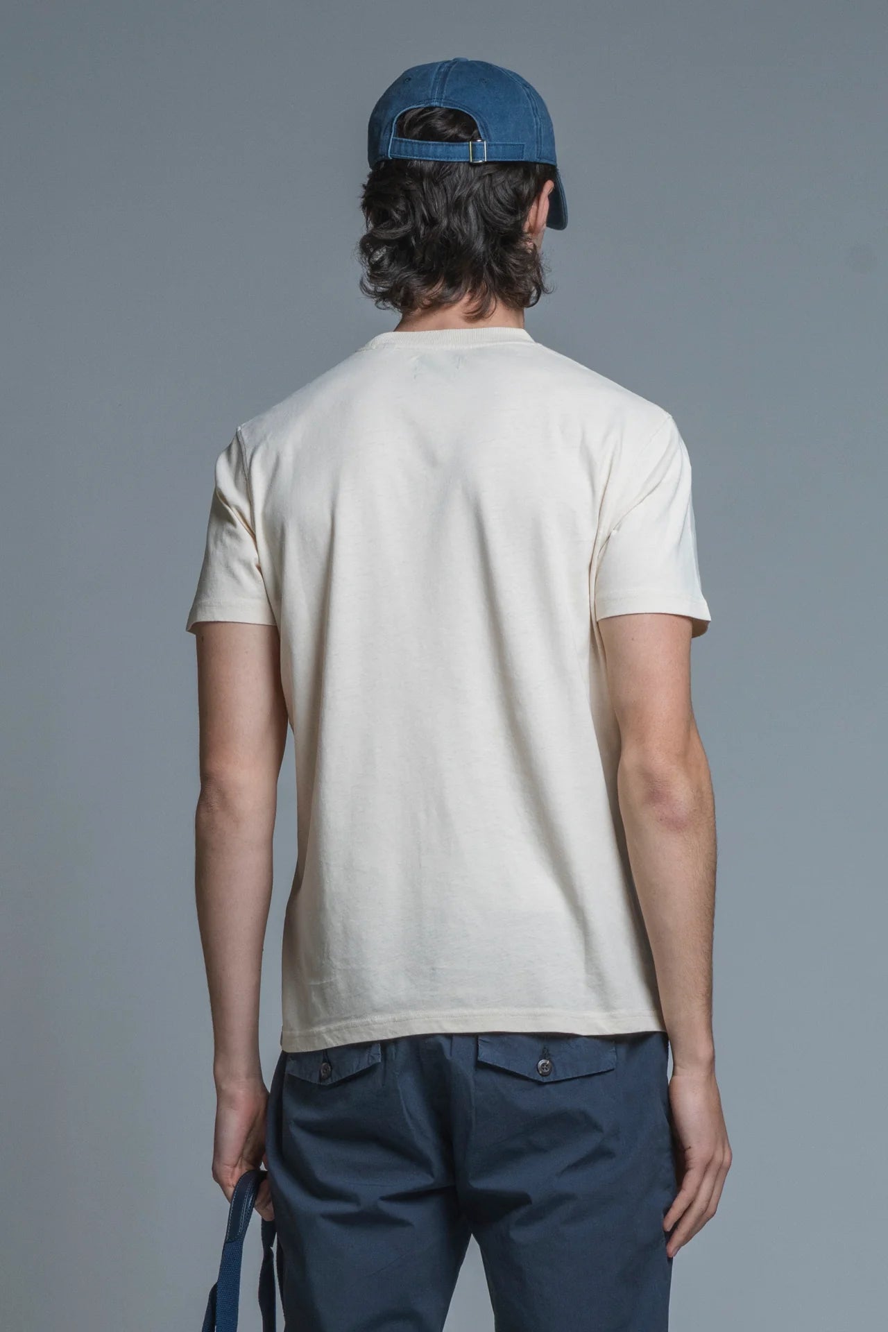 T-shirt Lino-cotone joshua écru