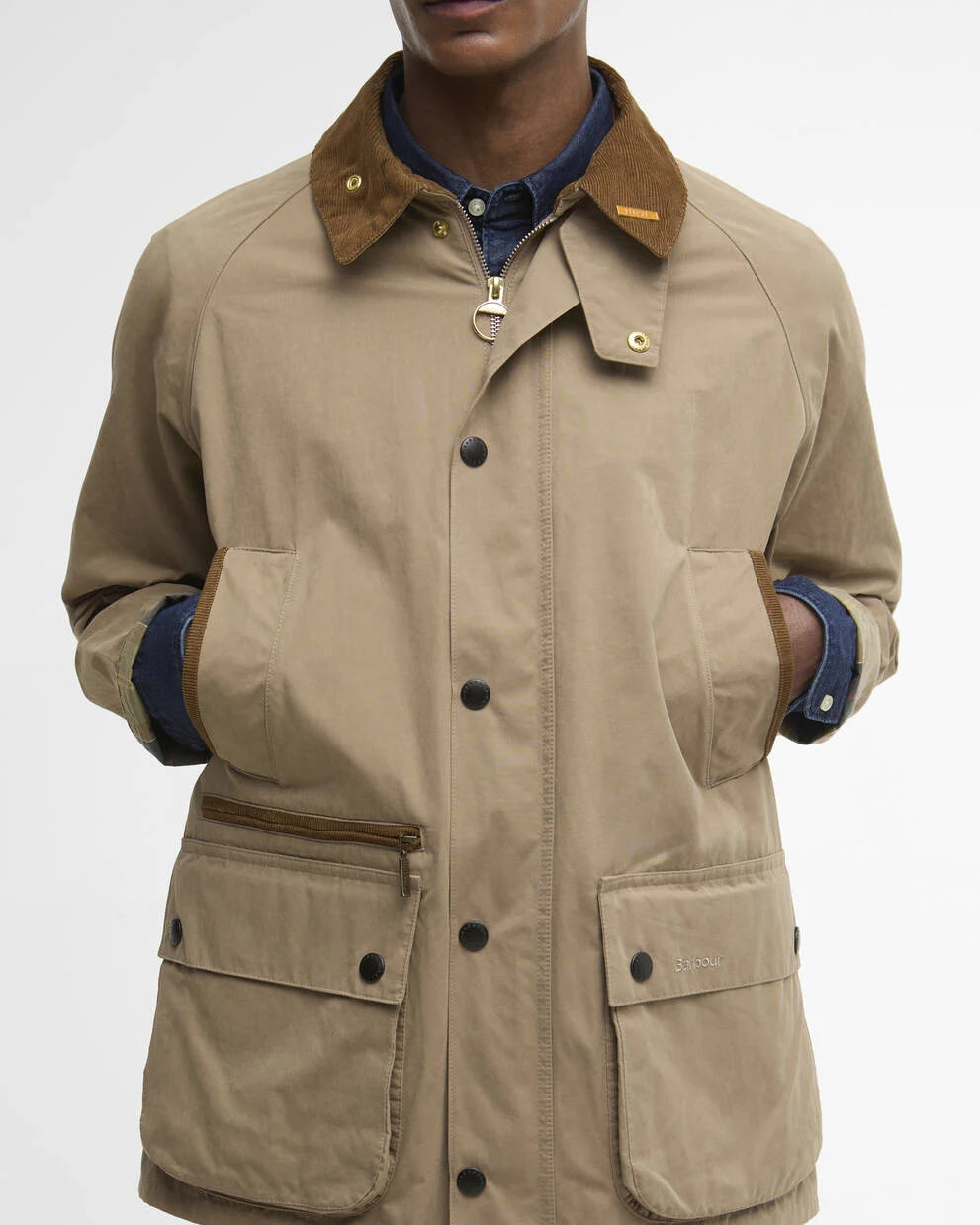 Giacca casual Bedale Icons military brown