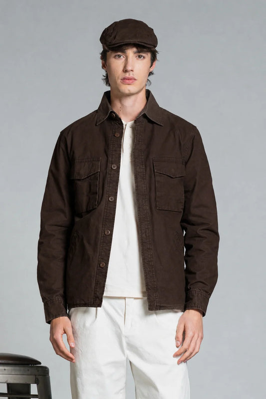 Overshirt 3 in 1  Derek marrone