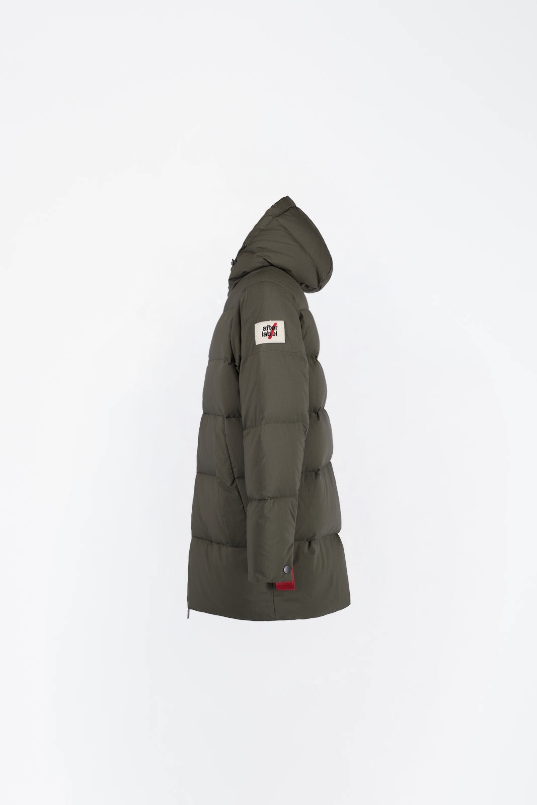 Piumino uomo mod Brenta verde