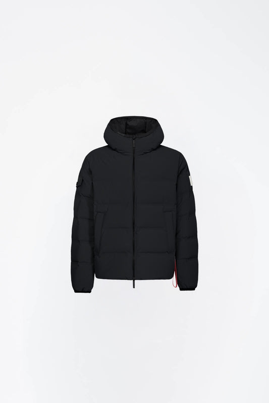 Piumino uomo mod Pinzolo nero